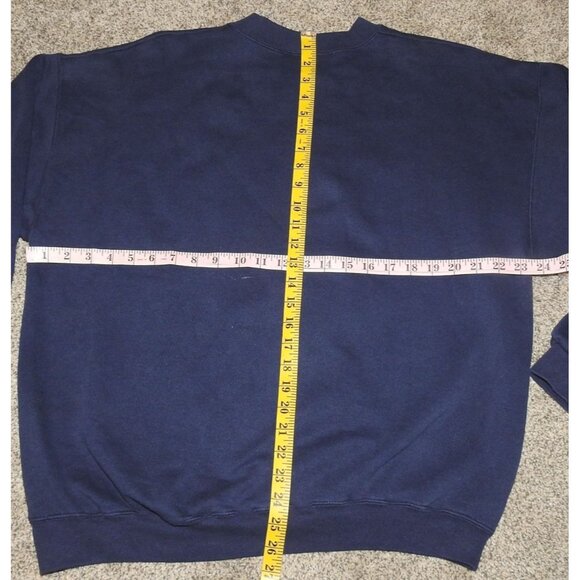 Vintage 1994 Dallas Cowboys Large Spellout Crew Neck Sweatshirt Adult XL - Picture 5 of 5